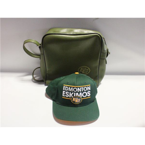 EDMONTON ESKIMOS BASEBALL CAP &