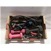 Image 1 : FLAT OF WORK OUT EQUIPMENT