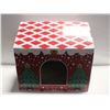 Image 1 : CARDBOARD CAT SCRATCH HOUSE- 16" X 16" X 13"