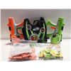 Image 1 : 2008 NERF HYPER FIRE DART TAG DELUXE 2 PLAYER SET