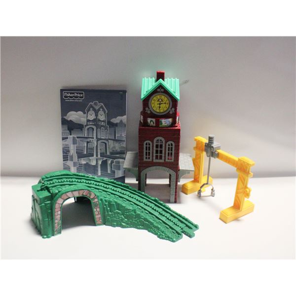 FISHER PRICE GEOTRAX- OUT BUILDINGS ASSORTED