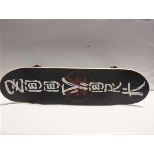 BUSHIDO 8.5 INCH POPSICLE SKATEBOARD