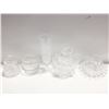 Image 1 : CRYSTAL/CUT GLASS ITEMS- BOX LOT ASSORTED