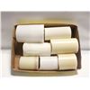 Image 1 : LARGE 7 FLAMLESS ASSORDED SIZES CANDLES