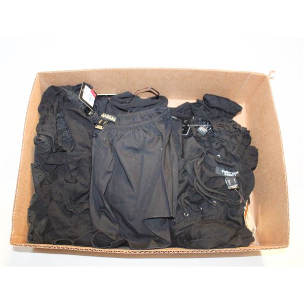 LOT 7 WOMENS TOPS NEW W/TAGS 1XS,4S,2M