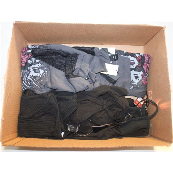 LOT 7 WOMENS TOPS NEW W/TAGS 4L&3XL