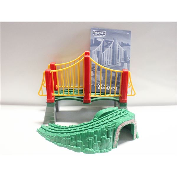 FISHER PRICE GEOTRAX- OUT BUILDINGS ASSORTED