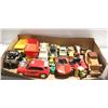 Image 1 : MIXED LOT VINTAGE TOYS, TONKA, TRUCKS, CARS