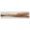 Image 1 : VINTAGE COPPER BASEBALL BAT & LOUISVILLE BAT