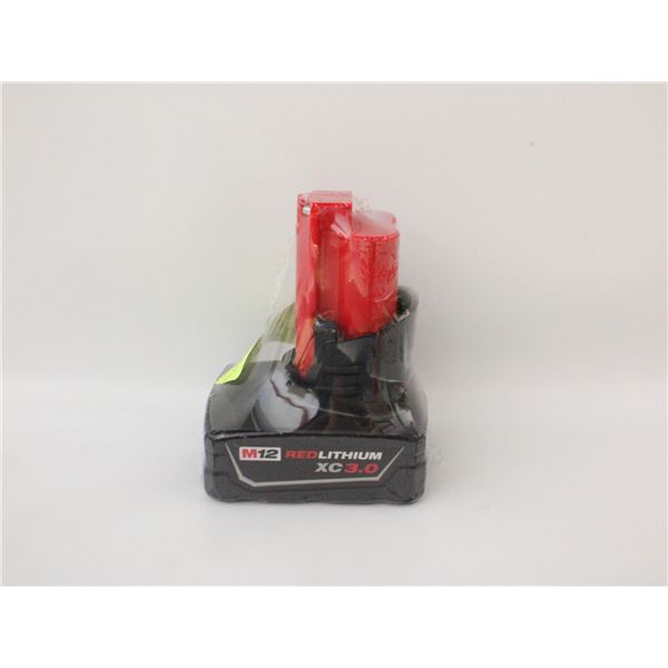 MILWAUKEE 12V M12 LITHIUM ION EXTENDED CAPACITY