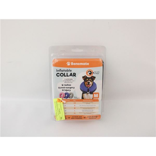 BENCMATE PROTECTIVE INFLATABLE COLLAR FOR