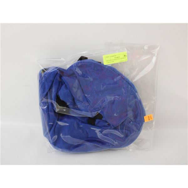 PET INFLATABLE COLLAR BLUE LARGE NEW