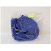 Image 1 : PET INFLATABLE COLLAR BLUE LARGE NEW
