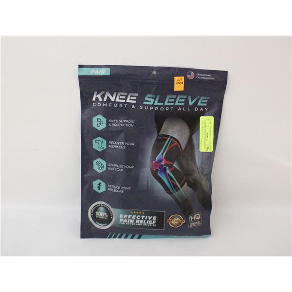MODVEL 2 PACK COMPRESSION KNEE BRACES FOR