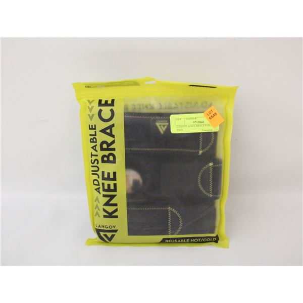 LANGOV KNEE BRACE FOR KNEE PAIN