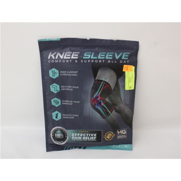MODVEL 2 PACK COMPRESSION KNEE BRACES