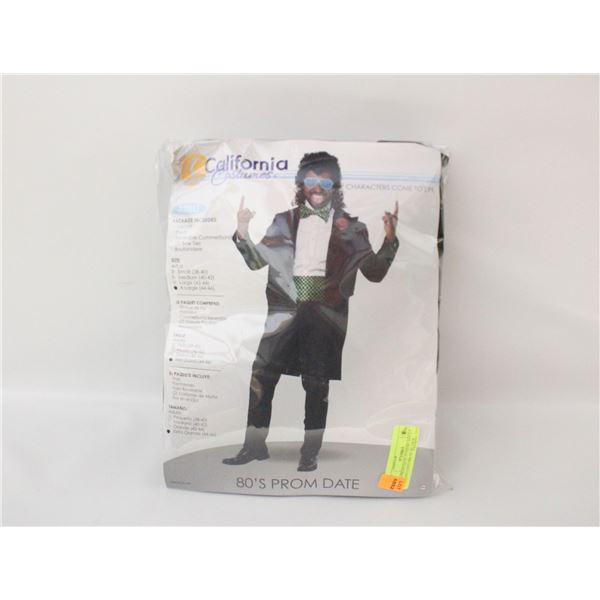 80S PROM DATE TUXEDO ADULT MENS COSTUME SZ XL NEW