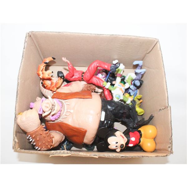 LOT ASSORT. FIGURES INCL. TURTLES