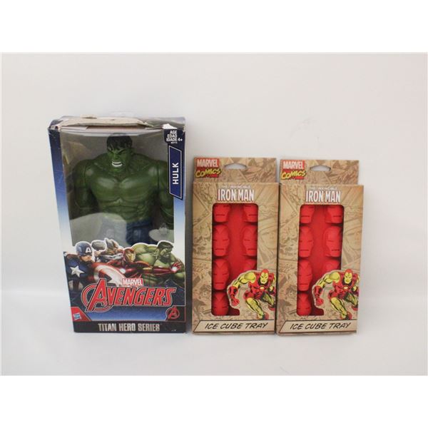 MARVEL HULK FIGURE & COLLECTIBLES