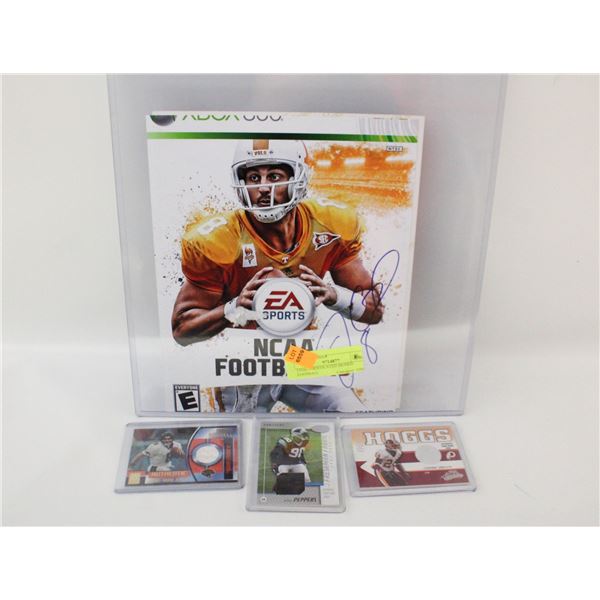 UNAUTHENTICATED SIGNED FOOTBALL