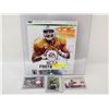 Image 1 : UNAUTHENTICATED SIGNED FOOTBALL