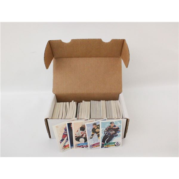 1995-96 STICKER HOCKEY CARDS FLEER APR. 370 CARDS