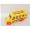 Image 1 : VINTAGE FISHER PRICE SCHOOL BUS