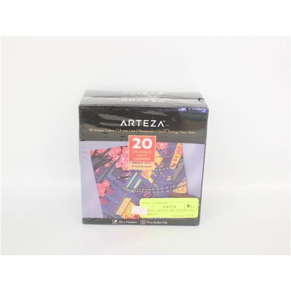 2 BOXES ARTEZA OIL-BASED PAINT MARKERS