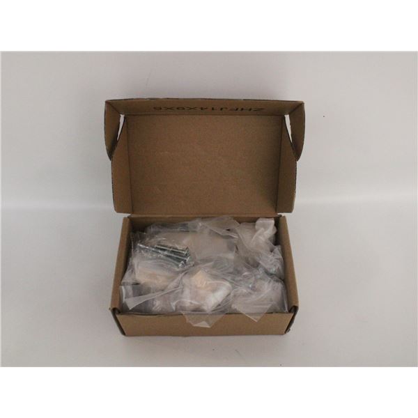 10 PACK BRUSHED BRASS CABINET PULLS