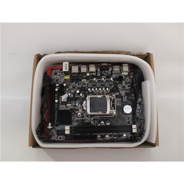 NEW INTEL H61/B75 LGA1155 DESKTOP MOTHERBOARD