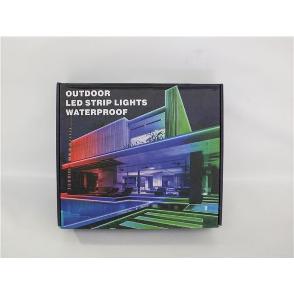 2-PACK AILBTON 100FT OUTDOOR LED STRIP LIGHTS -