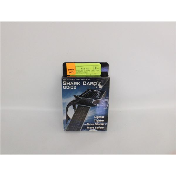 IMELOD SHARK GUITAR CAPO FOR ACOUSTIC/ELECTRIC