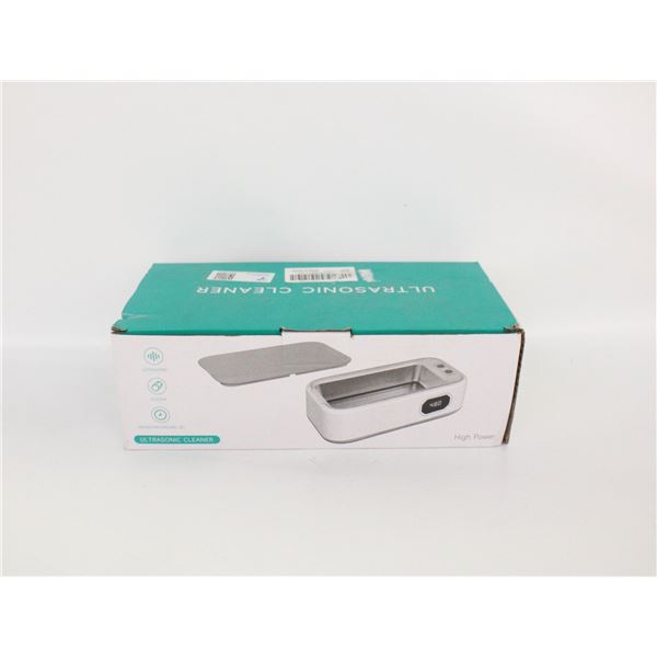 NEW DIGITAL ULTRASONIC CLEANER - 5 TIMER MODES FOR