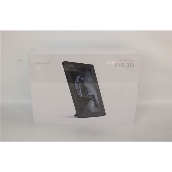 10.1" PLIMPTON F10 3D DIGITAL CLOUD FRAME