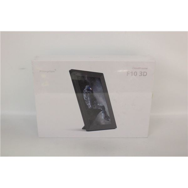 10.1" PLIMPTON F10 3D DIGITAL CLOUD FRAME
