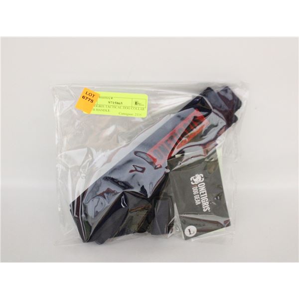 ONETIGRIS TACTICAL DOG COLLAR WITH HANDLE