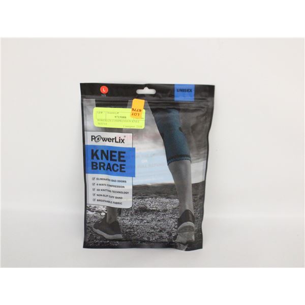 POWERLIX COMPRESSION KNEE SLEEVE
