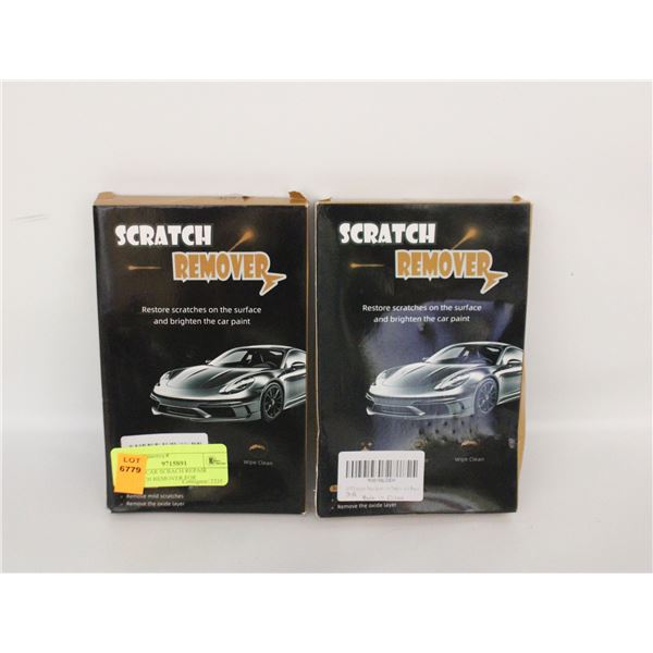 2 PACK CAR SCRACH REPAIR SCRATCH REMOVER FOR