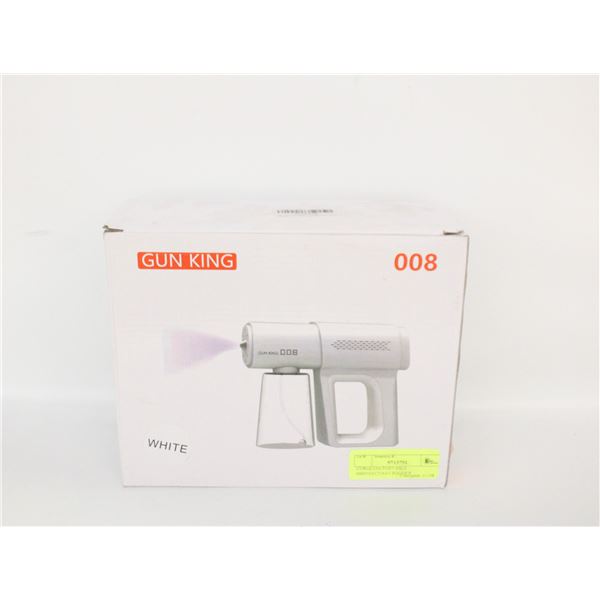 CORDLESS PORTABLE DISINFECTANT FOGGER