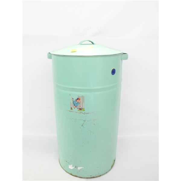 VINTAGE BLUE CAN