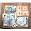 Image 1 : VINTAGE 4 BOXES IMPERIAL PORCELAIN PLATES