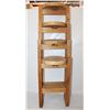 Image 1 : WOODEN MULTIPLE PLANT STAND