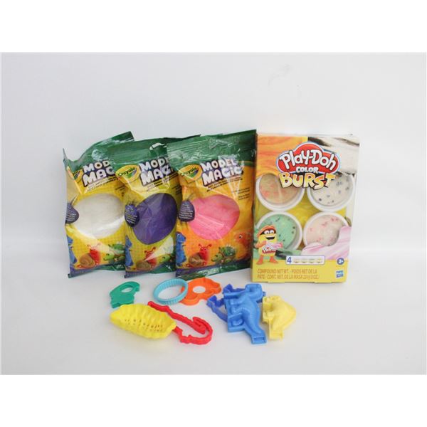 PLAY DOH/MODELLING CLAY ASSORTED