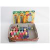 Image 1 : CRAFT PAINTING SUPPLIES ASSORTED