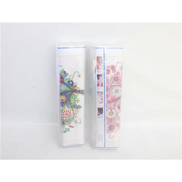 2X FOUR SEASONS TREES DIAMOND ART KITS - 30X30CM