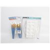 Image 1 : CRAFT PAINTING SUPPLIES ASSORTED