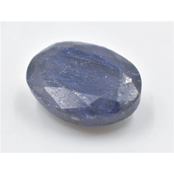 #349-NATURAL BLUE SAPPHIRE GEMSTONE 42.05CT