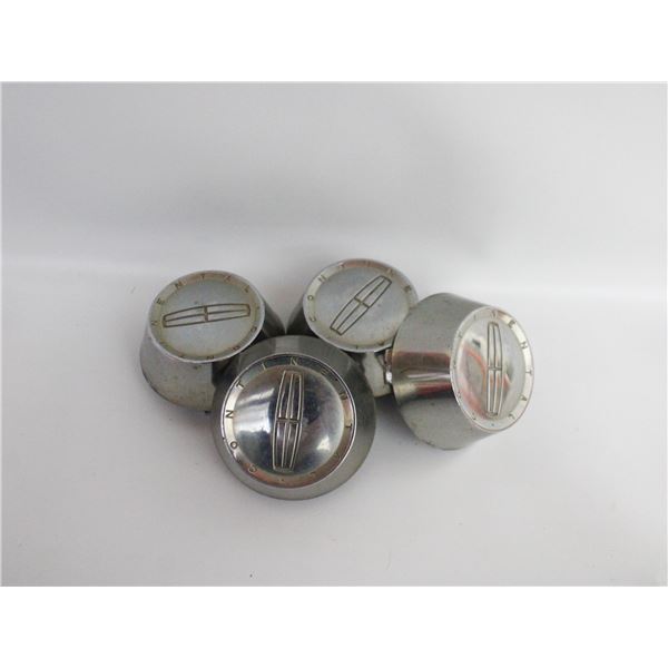 LINCOLN CONTINENTAL CENTER CAPS SET OF 4
