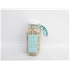 Image 1 : ANTHROPOLOGIE SALT BATH SOAK IN GLASS JAR- NEW