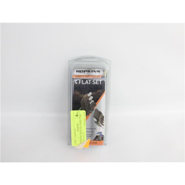 HOPKINS TRAILER CONNECTOR 48205 4 FLAT